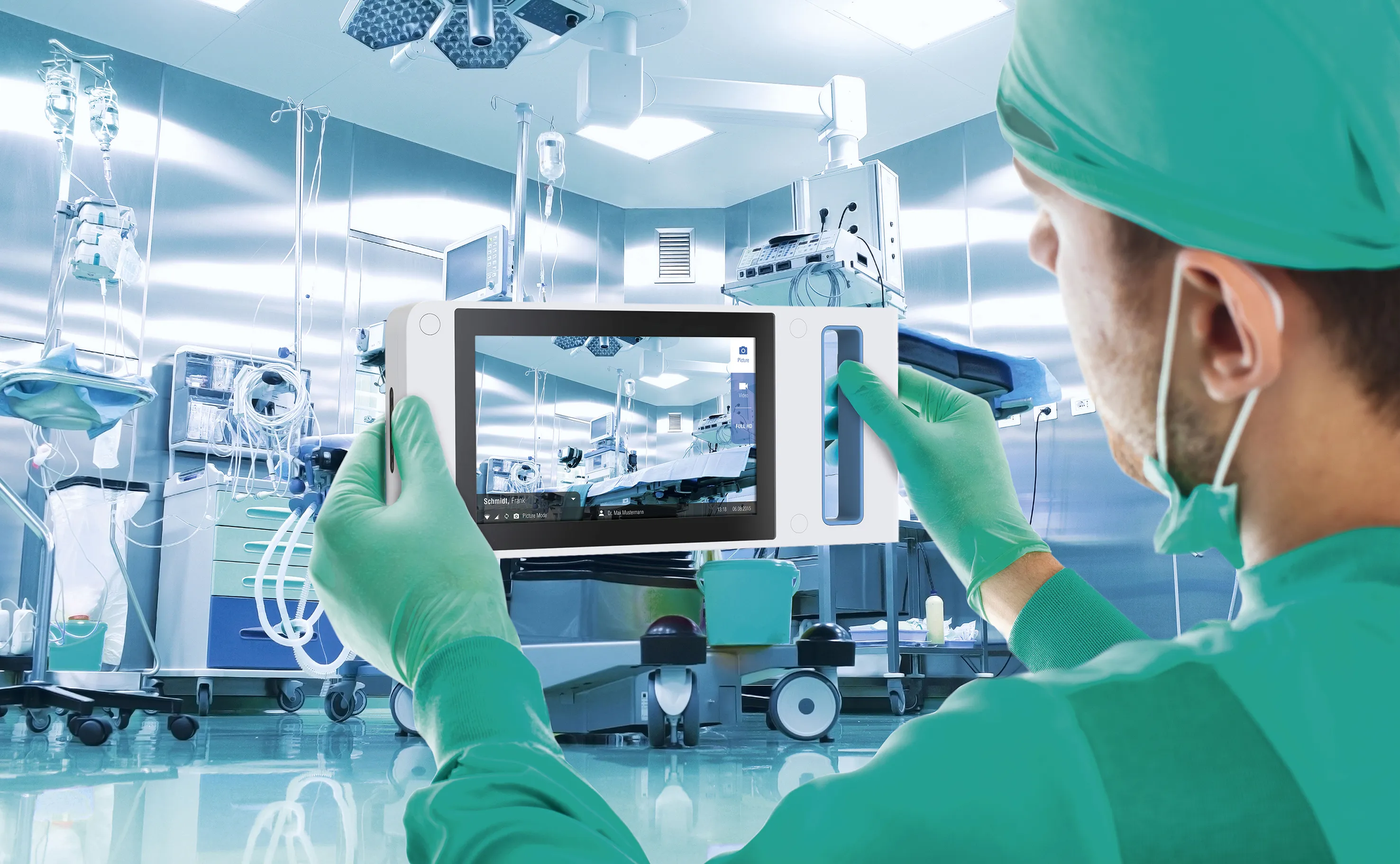 GUI - 7 inch touch display