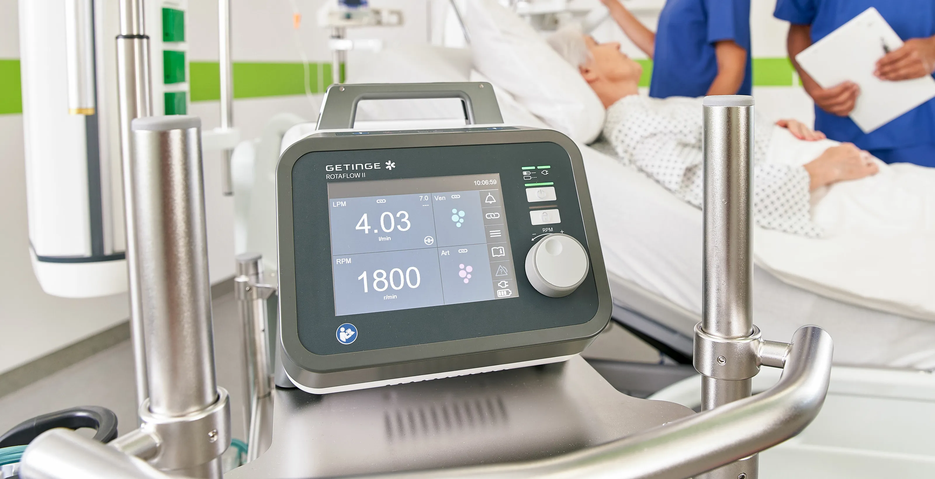 Rotaflow II - Lebensretter ECMO Technologie