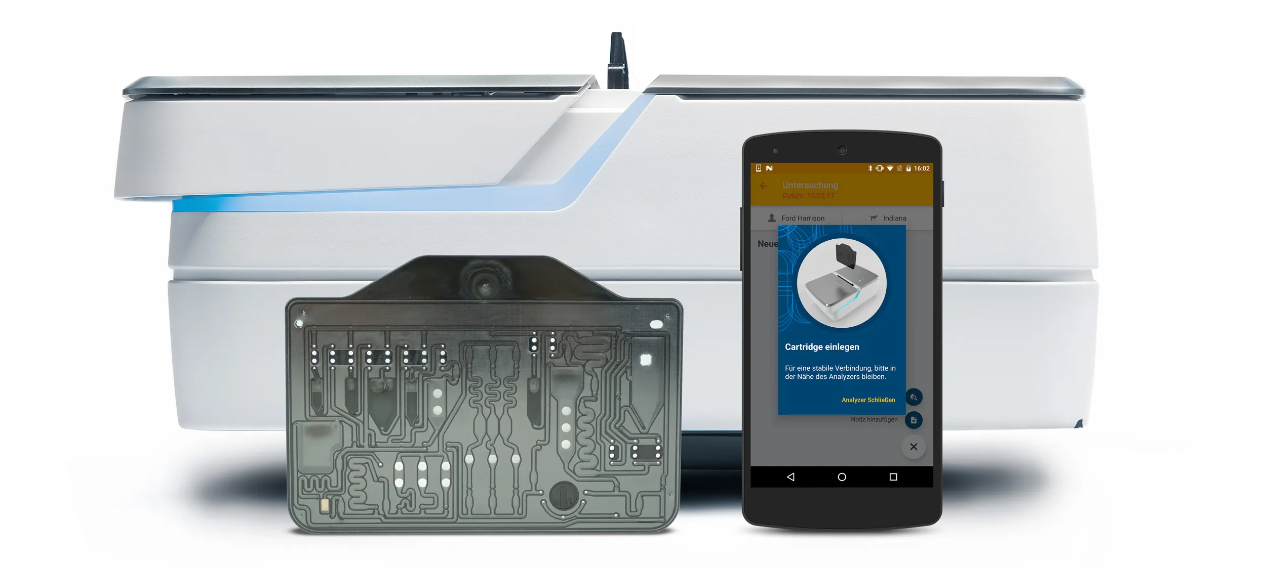 Hochwertiges, technisch innovatives Design