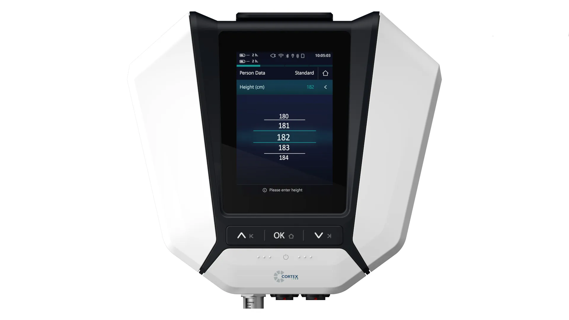 Breathing gas analyzer Cortex C21