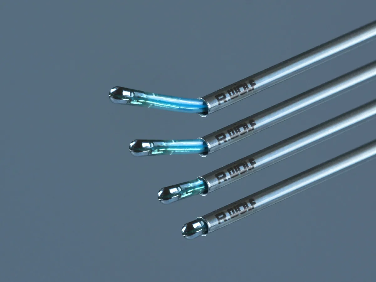 Patented tip of the medical instrument TipControl