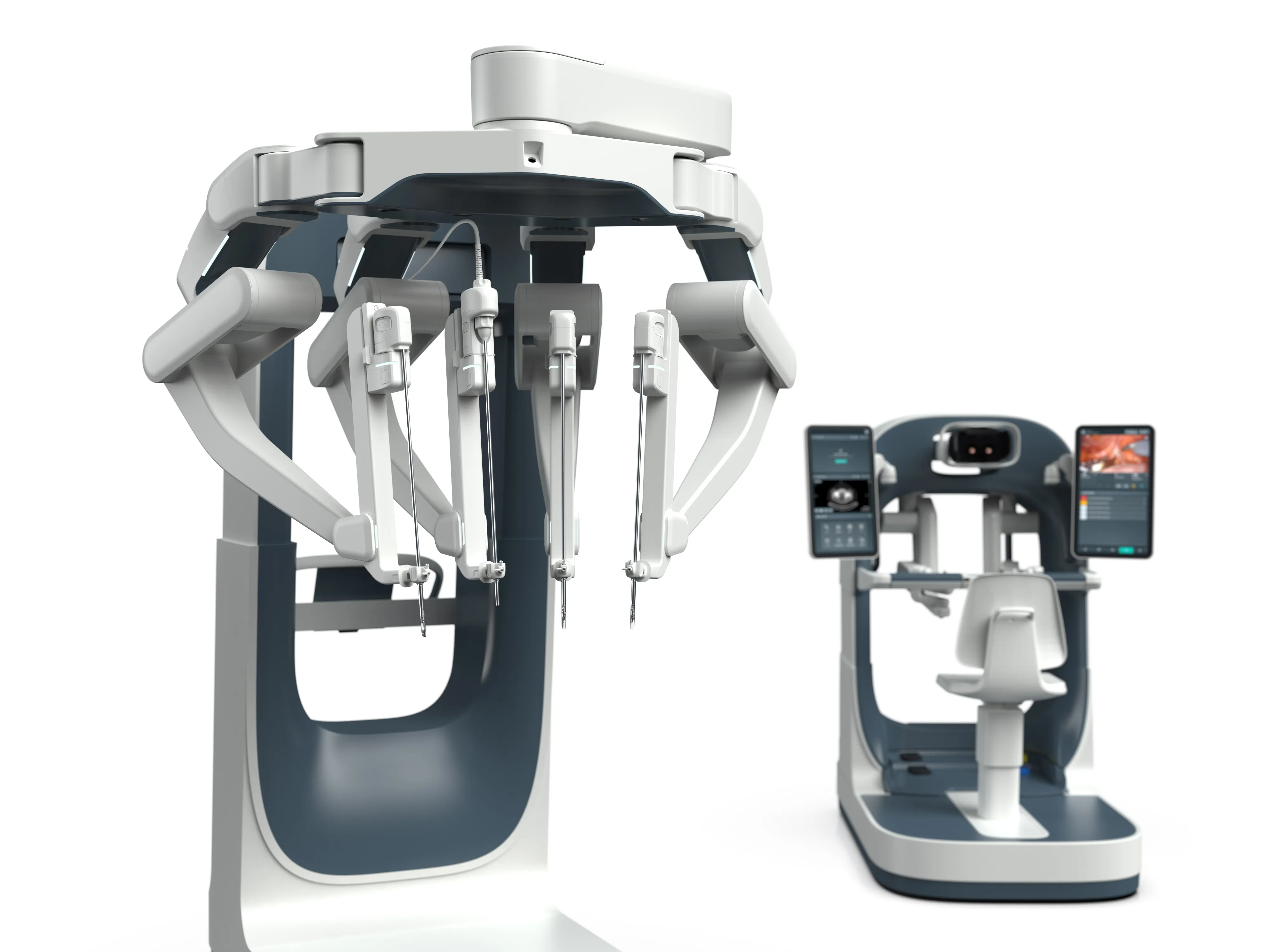Die Zukunft der Chirurgie: Robotik und Industrial Design