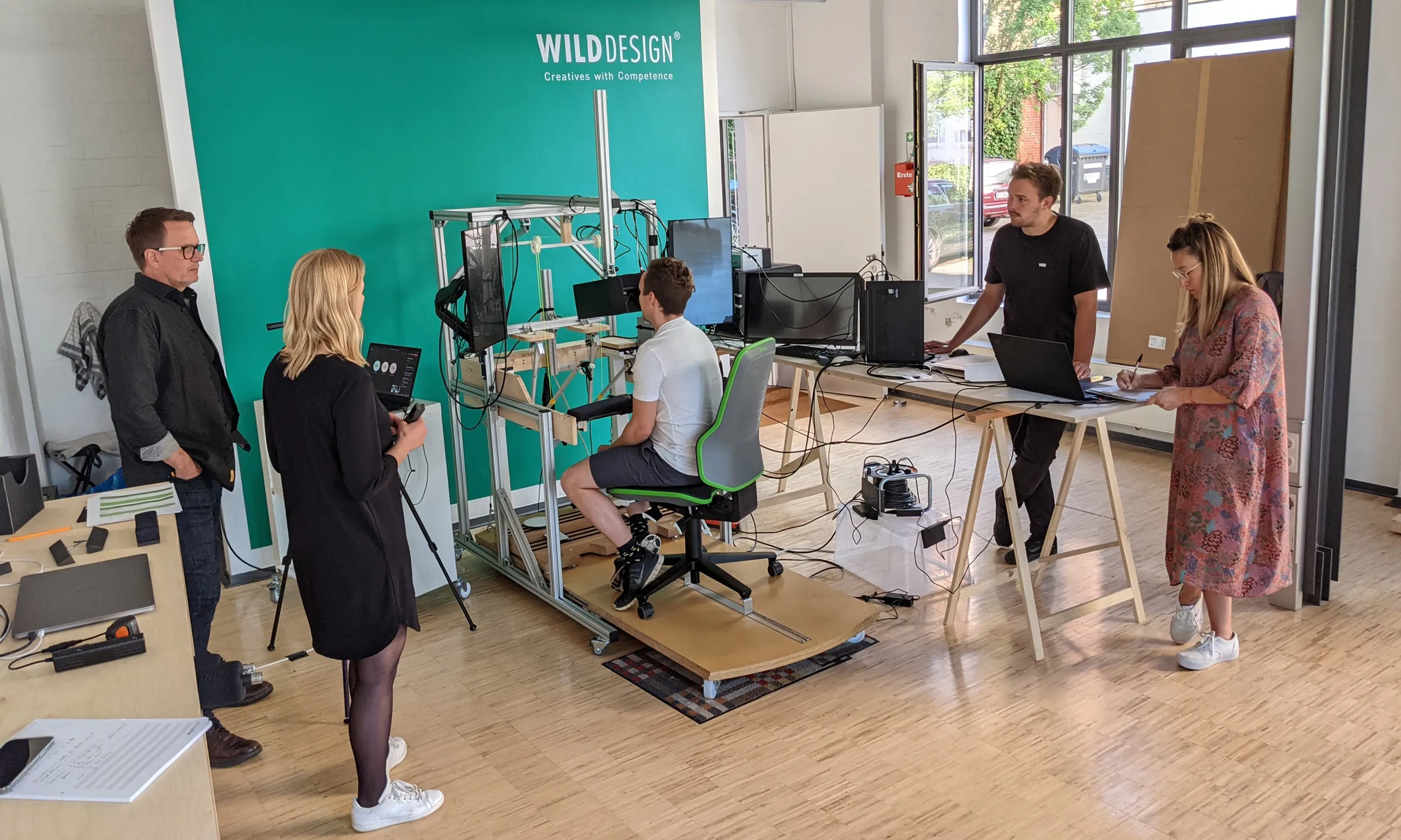 Validierung durch schnelle Mock-ups und komplexe Funktionsprototypen
