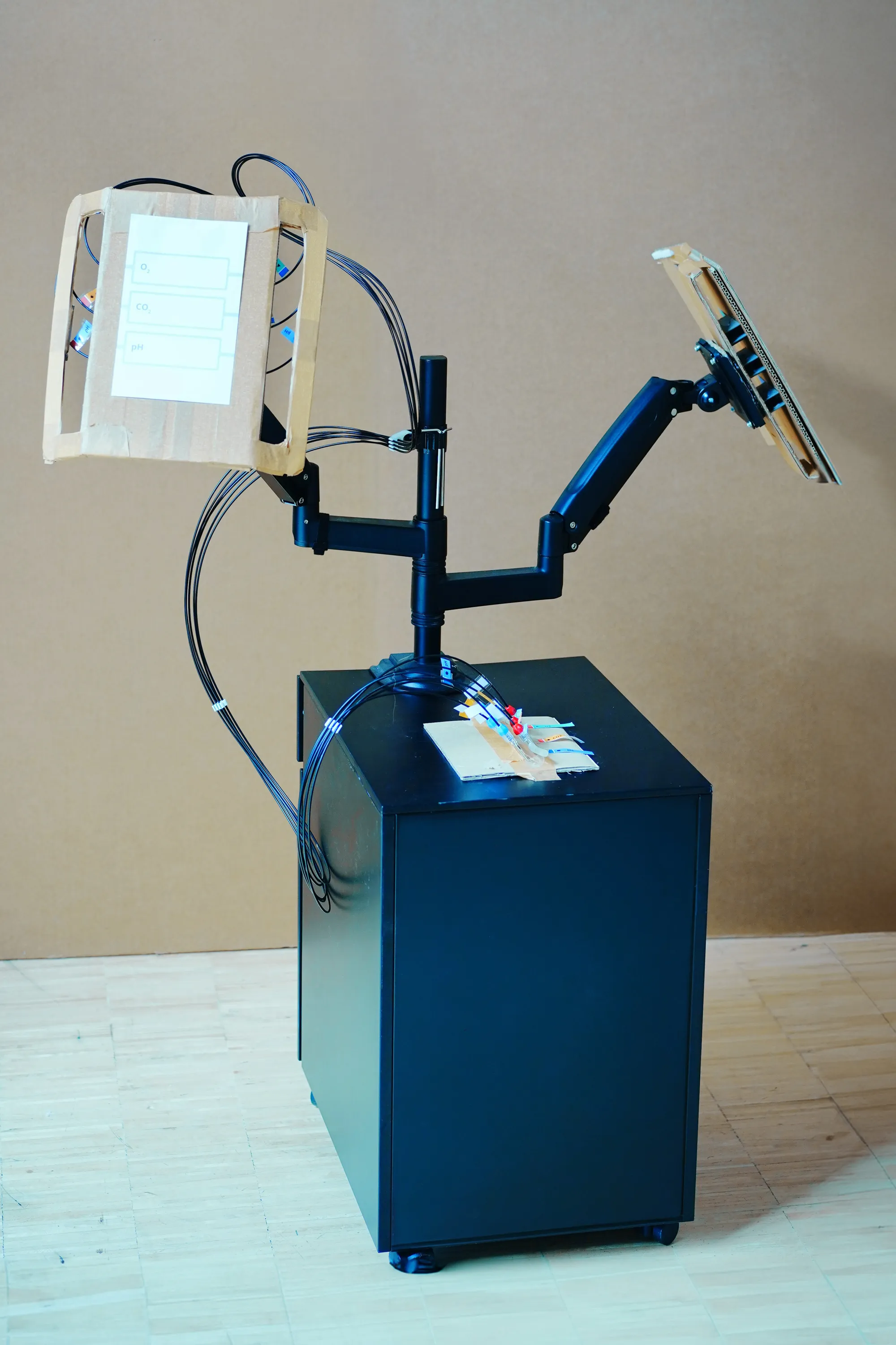 In-house prototyping for handling tests