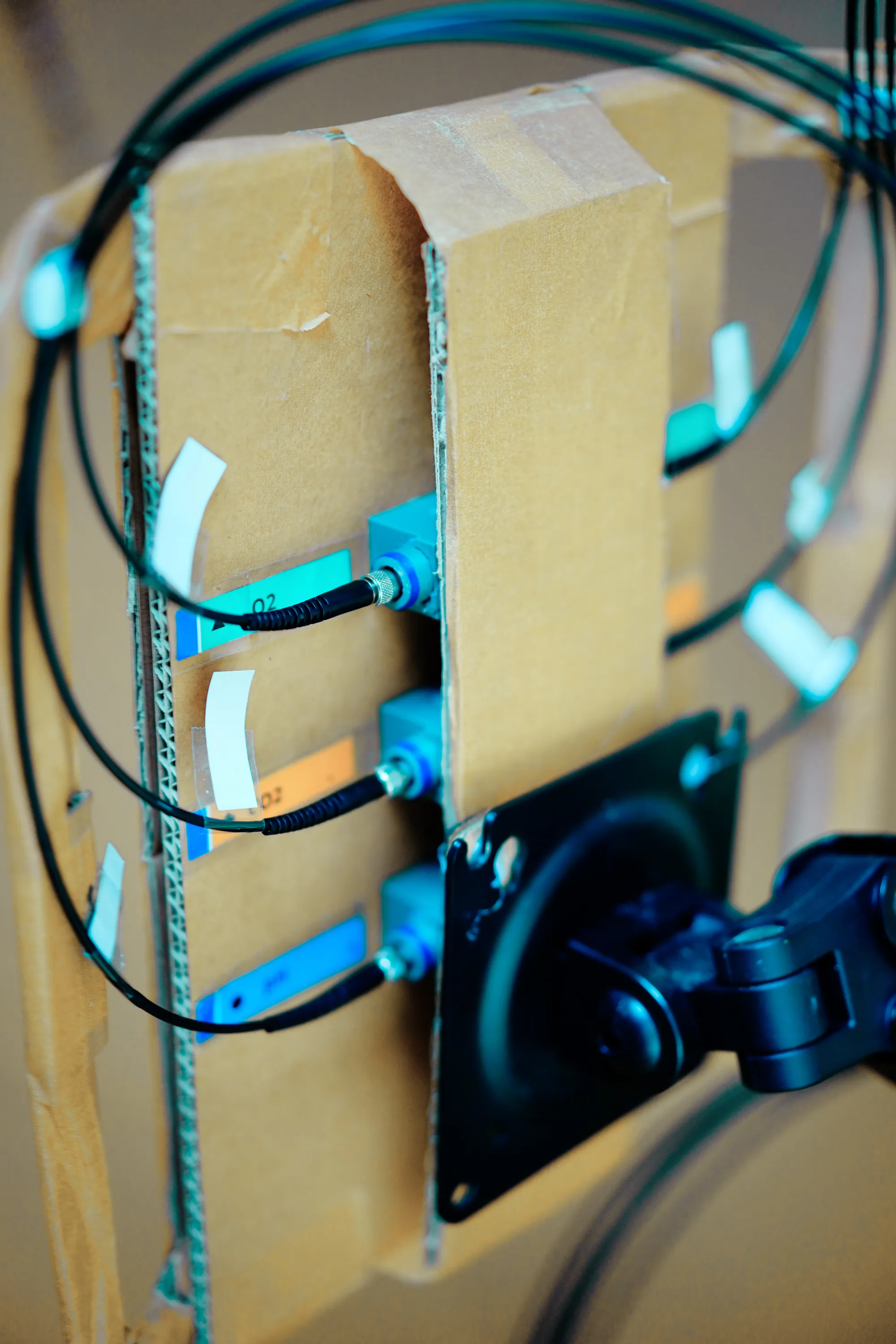 In-house prototyping for handling tests