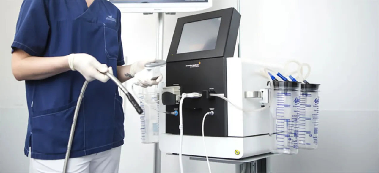 invendoscope E200: Ergonomic design for fatigue-free work