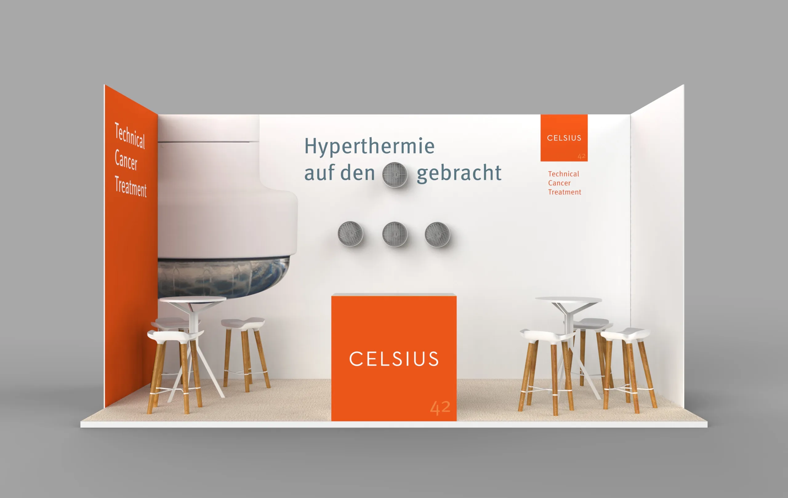 Medica Messestand