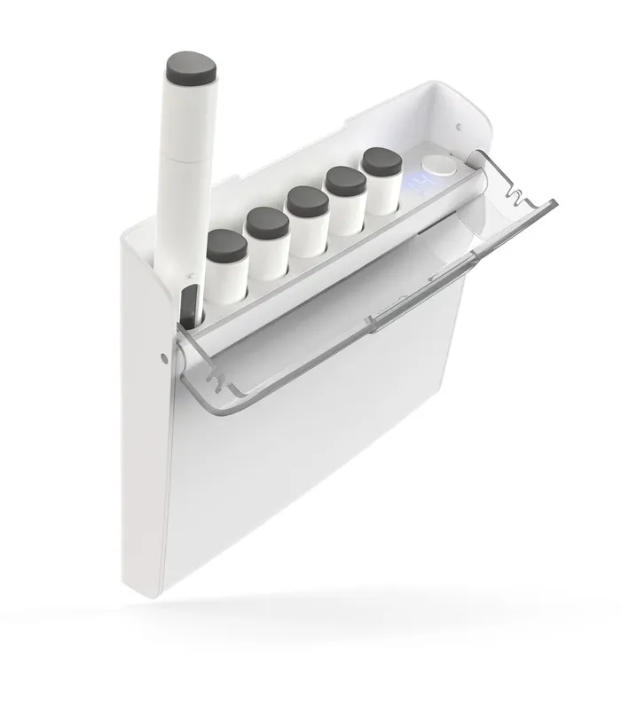 Storage solution for prefilled medication pens