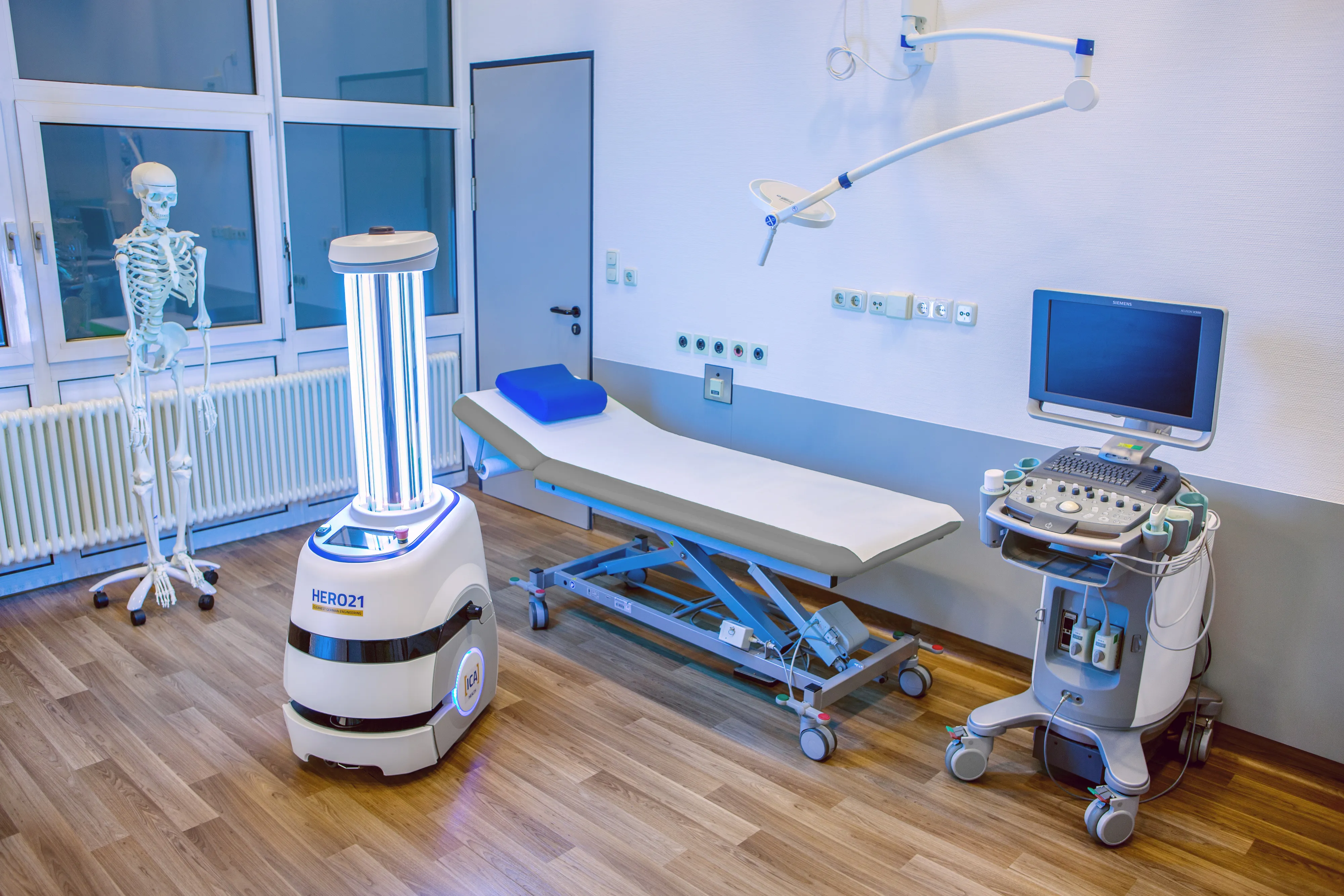Hygiene in hospitals