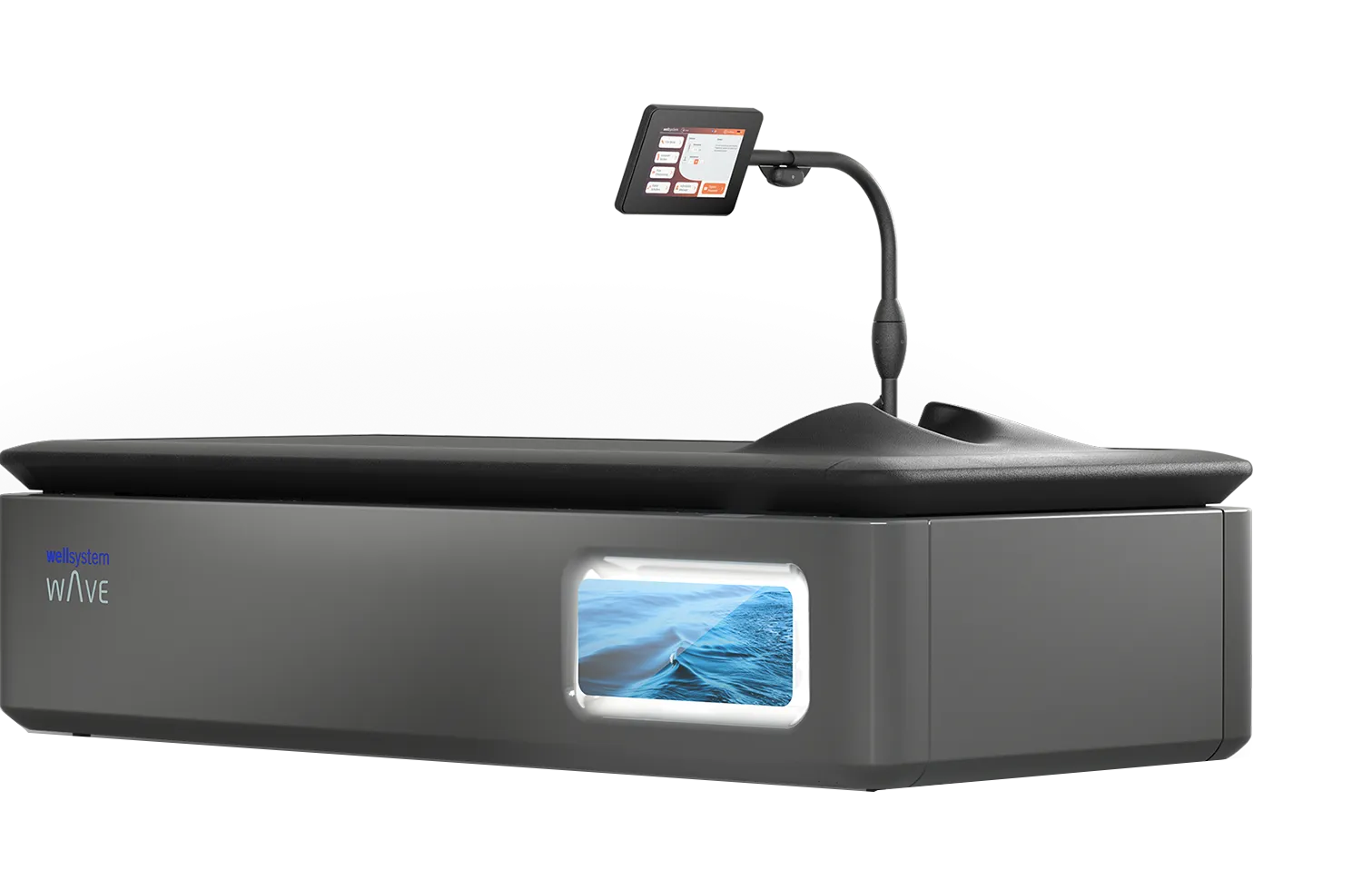 The Wave variant is used in the wellness area