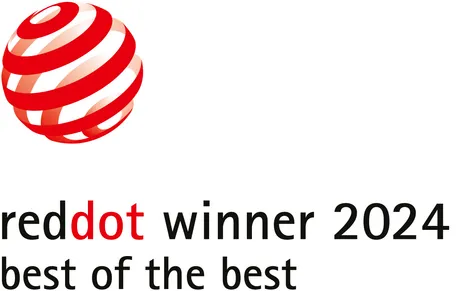 Red Dot winner 2024 - Best of the Best