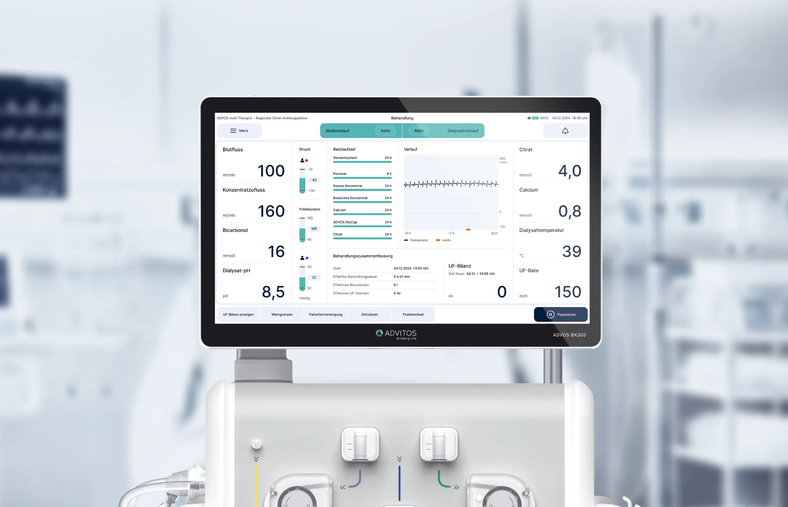 Intuitive UI für mehr Patientensicherheit