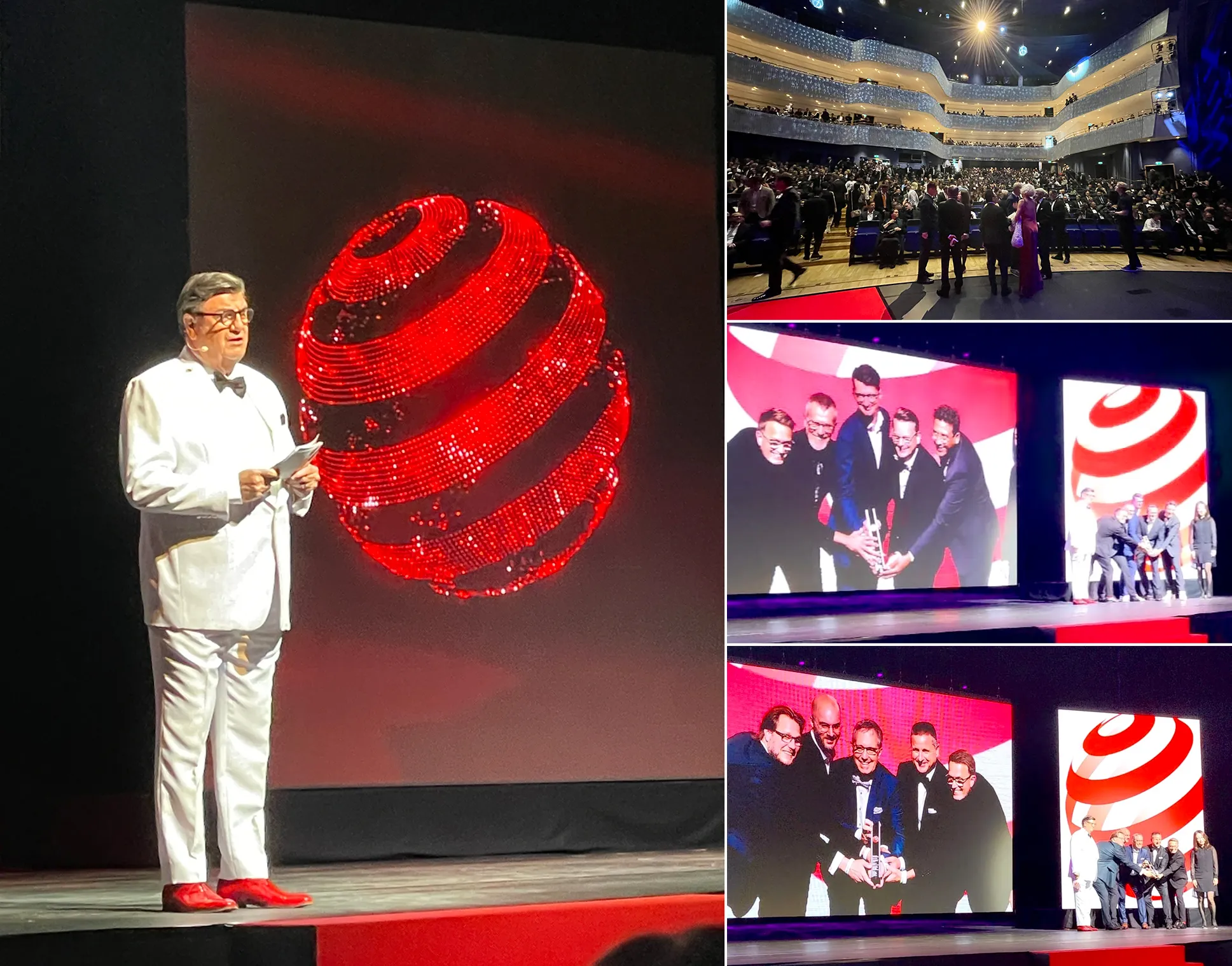 What a night! 5× ausgezeichnet beim Red Dot Award 2025 – darunter 2× Best of the Best!