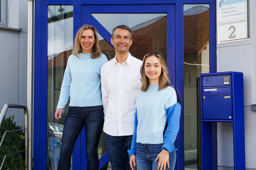 Geschäftsführerfamilie