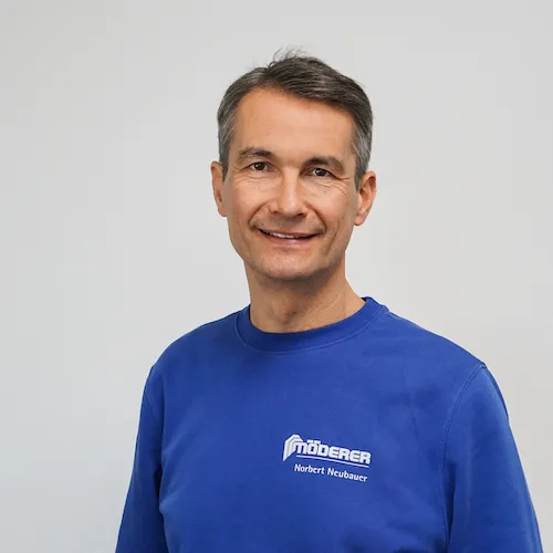 Geschäftsführer Norbert Neubauer