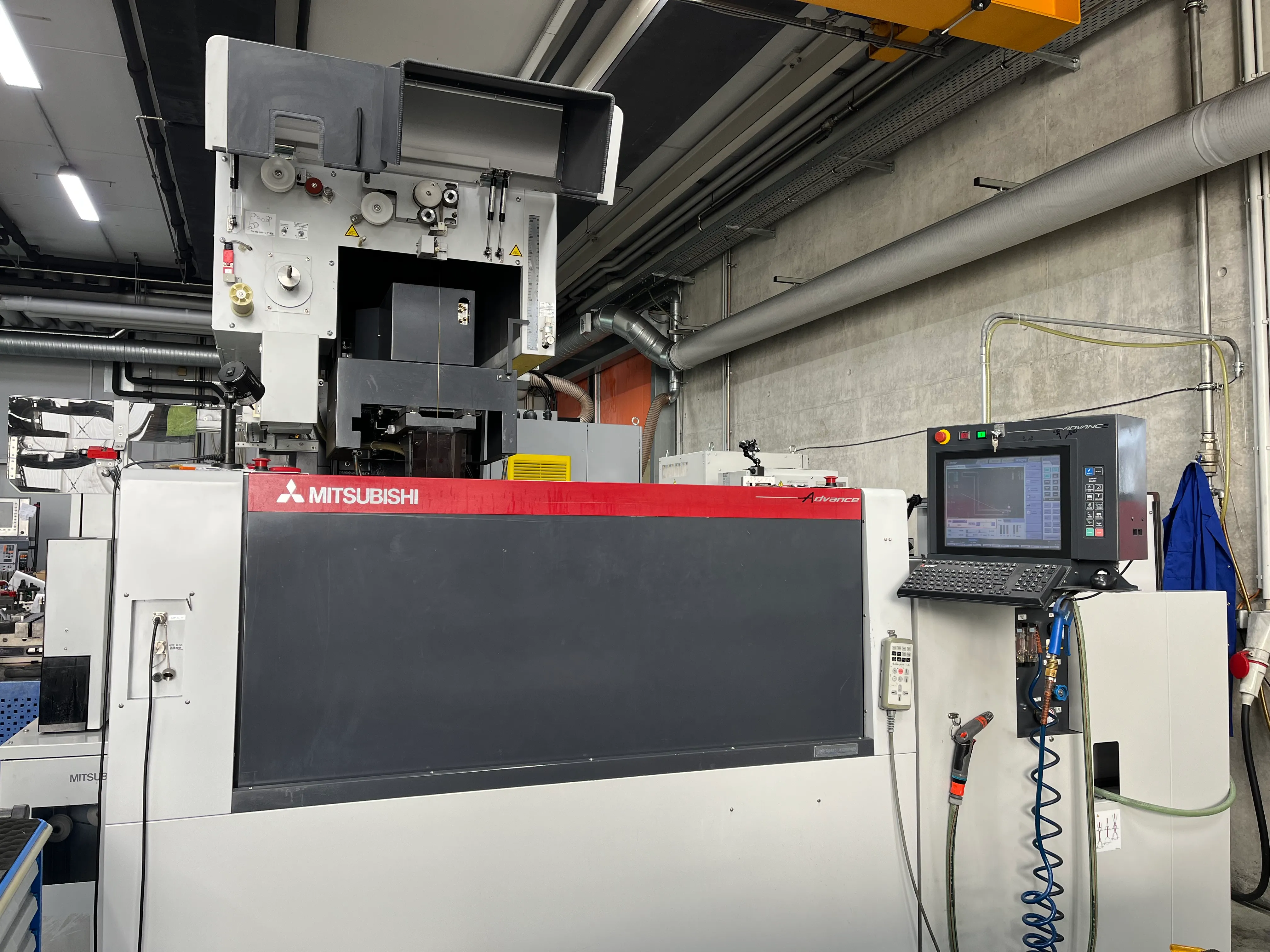 Drahterodiermaschine