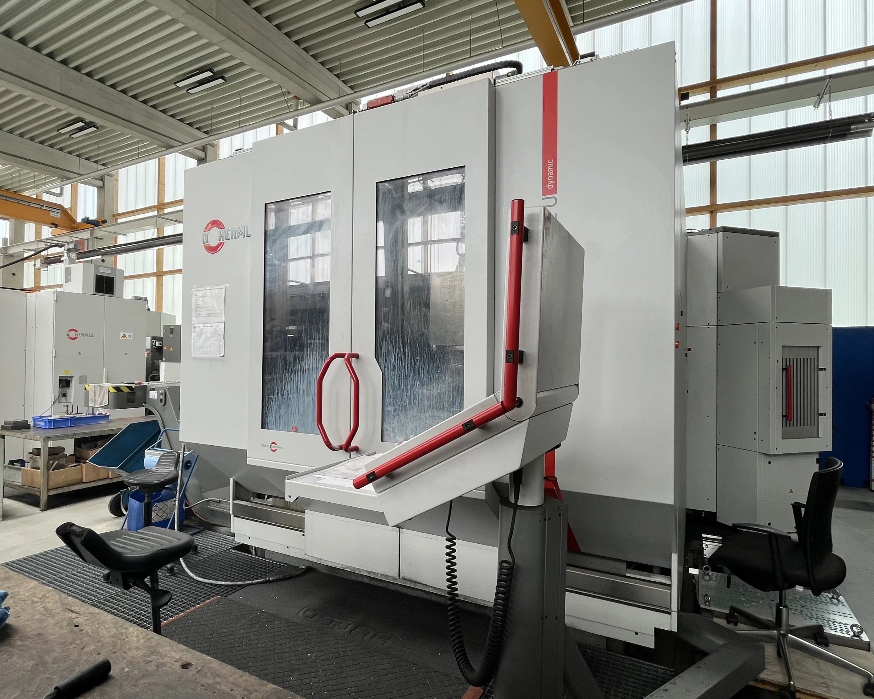 CNC-Fräsmaschine