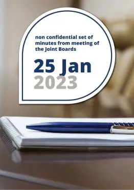 Non-confidential minutes January 2023