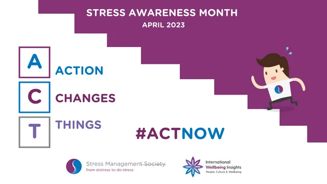 April is Stress Awareness Month