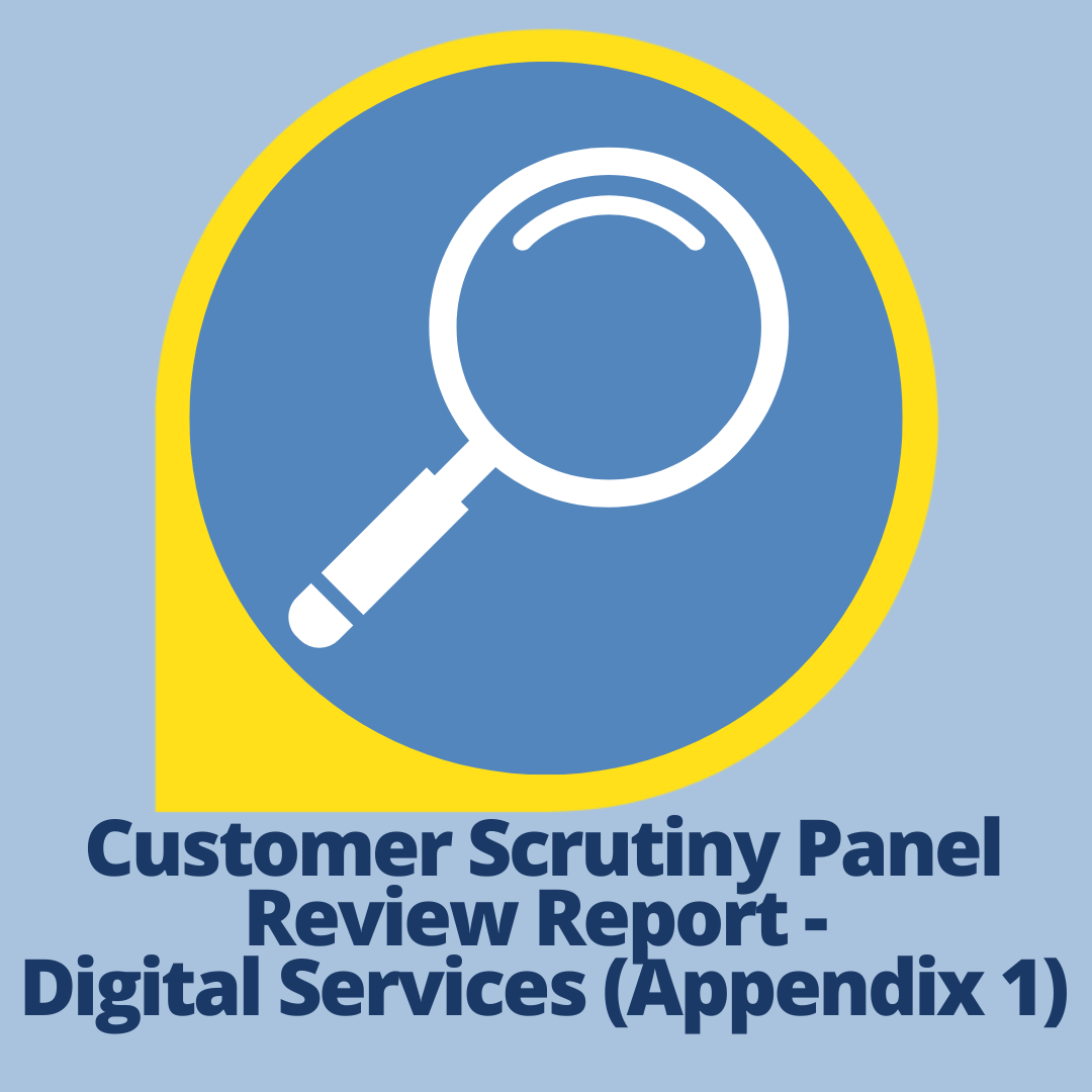 CSP Report - Digital Services Appendix