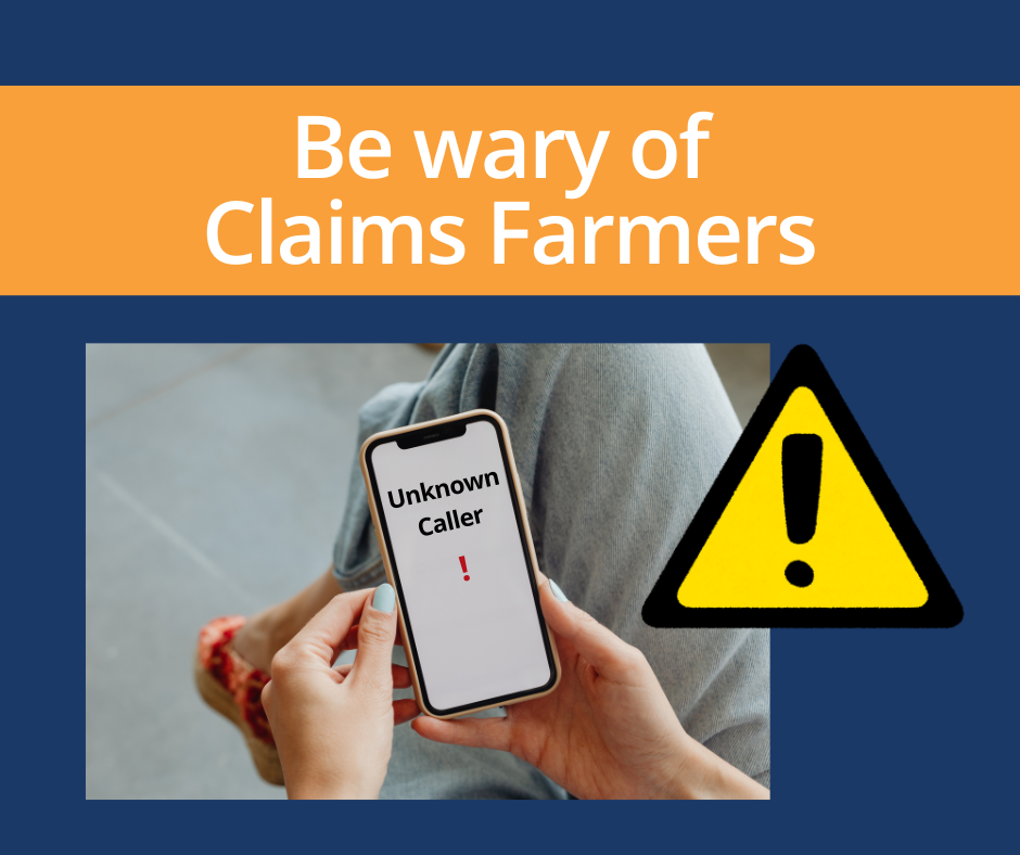 Be wary of Claims Farmers