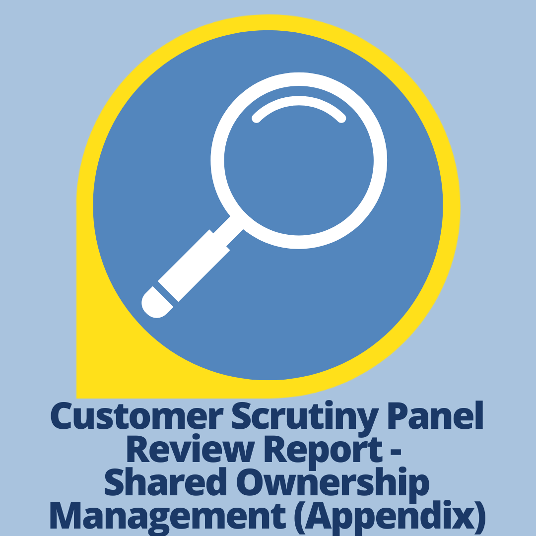 CSP Review Report - Shared Ownership Management - Appendix