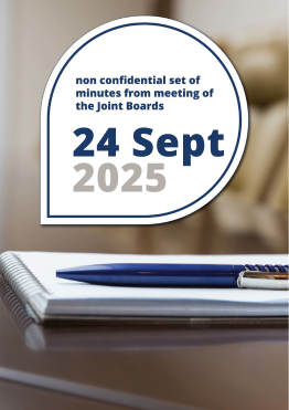 Non-confidential minutes September 2025