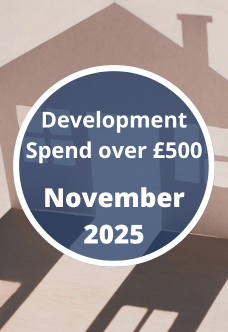 Development Spend - November 2025