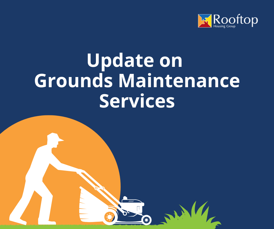 Update on grounds maintenance services