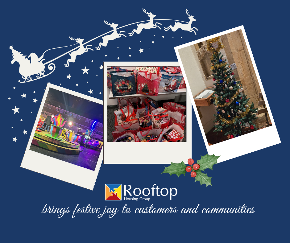 Rooftop Housing Group brings festive joy to customers and communities