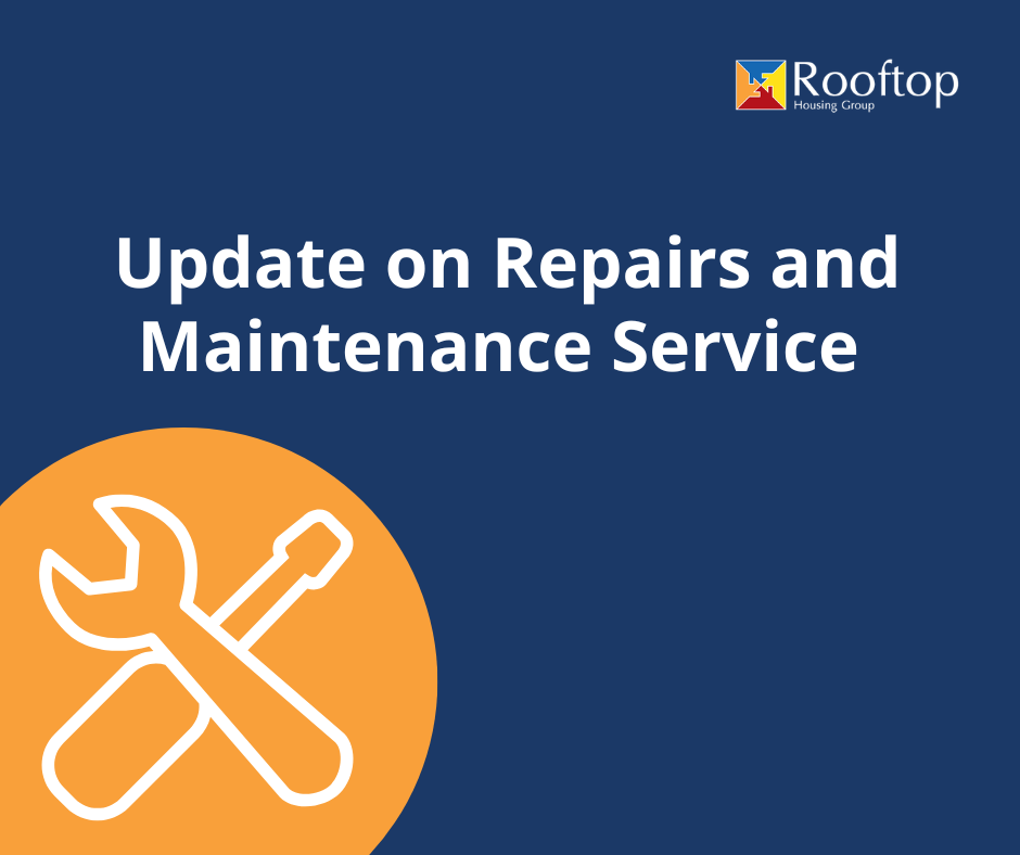 Update on Repairs and Maintenance Service