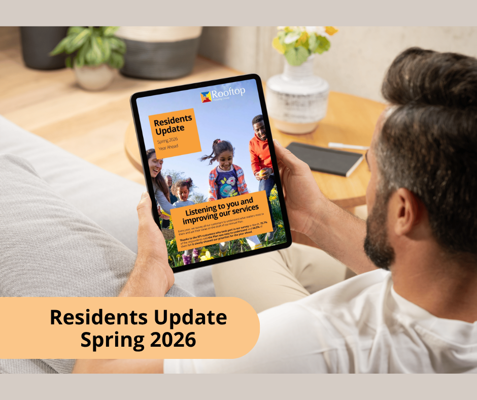 Residents Update Spring 2026 - Year Ahead