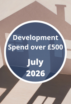 Development Spend - July 2026