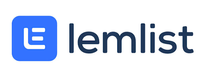 Logo de lemlist, client SHUNPO pour une mission d'automatisation Low-Code Webflow et Make.