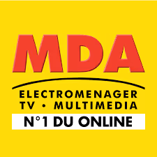Logo de l'entreprise MDA, client SHUNPO pour la création de visuels et le design de leur site e-commerce.