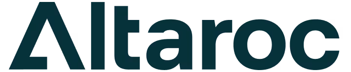 Logo de la société d'investissement Altaroc, client SHUNPO pour la création d'une plateforme Fintech avec WeWeb et Xano.