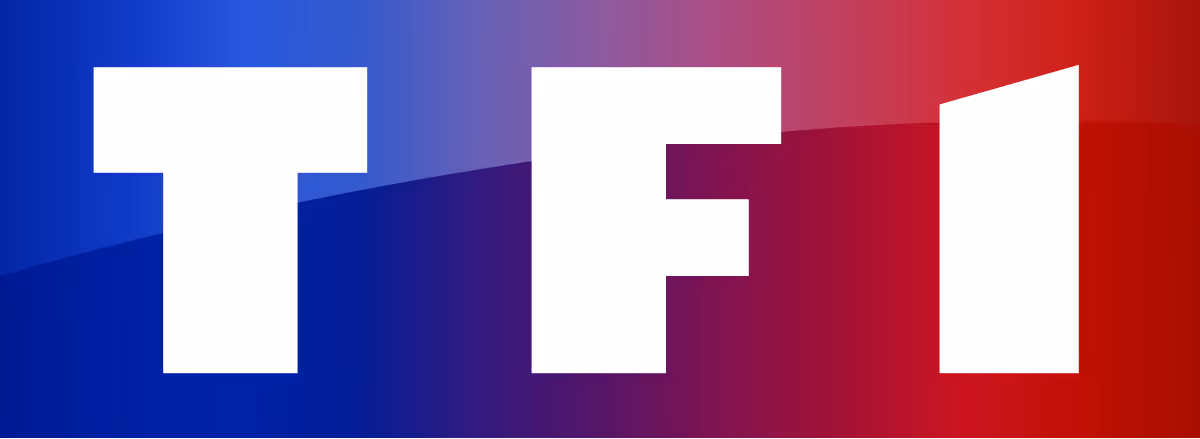 Logo de TF1, client SHUNPO pour la création de l'application interactive de l'émission Le Grand Quiz avec WeWeb et Supabase.