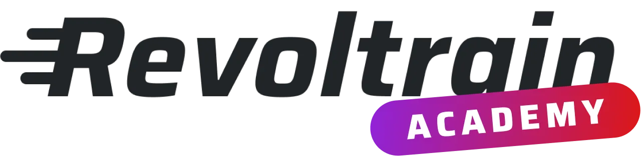 Logo de Revoltrain, client SHUNPO pour la refonte de son site internet sur la plateforme Webflow.