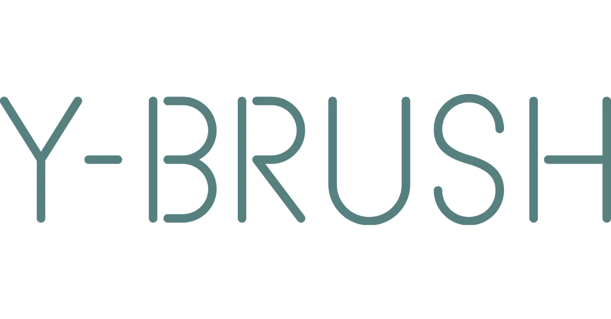 Logo de Y-Brush, entreprise de brosse à dents électrique et client SHUNPO pour le développement de solutions web/e-commerce.