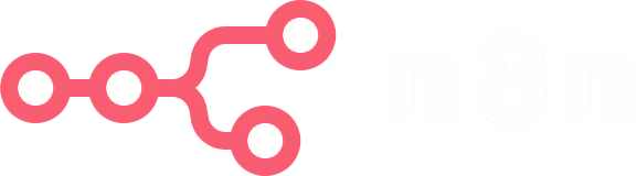 Logo de n8n, outil d'automatisation et de workflow Low-Code open-source utilisé par l'agence SHUNPO pour les intégrations complexes.