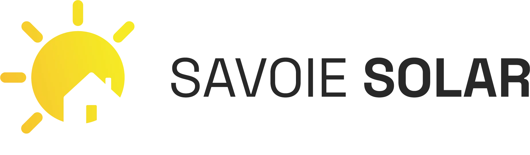 Logo de Savoie Solar, entreprise d'énergie solaire et client SHUNPO pour le développement de sa présence en ligne et de ses outils web.