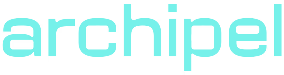 Logo du groupe Archipel, client SHUNPO pour la création de son site web vitrine sous Webflow.