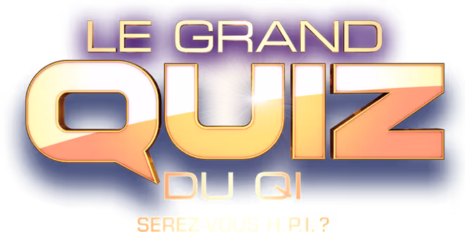 Visuel de l'application de jeu en ligne du Grand Quiz du QI sur TF1, développée par SHUNPO pour gérer des centaines de milliers de joueurs simultanés.