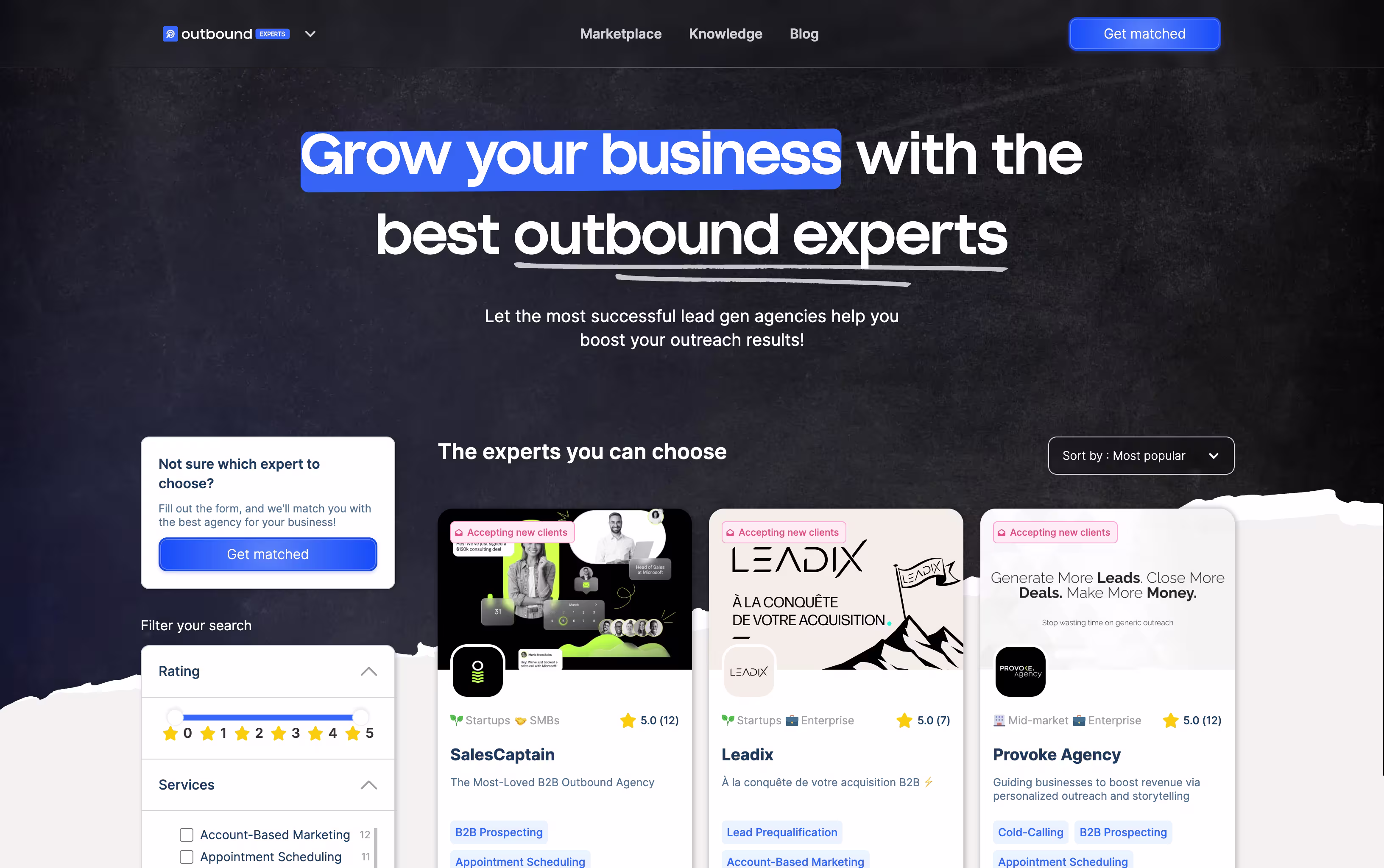 Vue de la landing page haute performance du site Webflow de Lemlist, conçue par l'agence SHUNPO pour maximiser la conversion et la génération de leads.