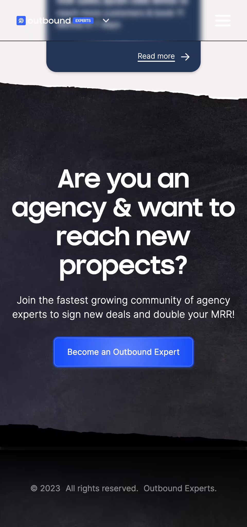 Capture du pied de page (footer) du site Webflow de Lemlist, conçu par l'agence SHUNPO, incluant la navigation secondaire, les liens légaux et les appels à l'action.