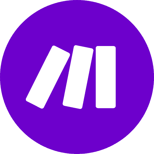 Pictogramme de l'outil d'automatisation Make (ex-Integromat) utilisé par SHUNPO pour les architectures de flux complexes