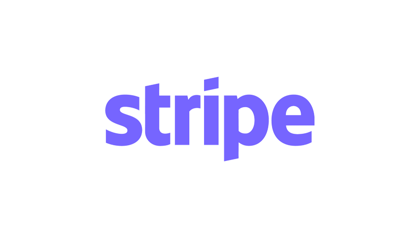 Logo de stripe complet