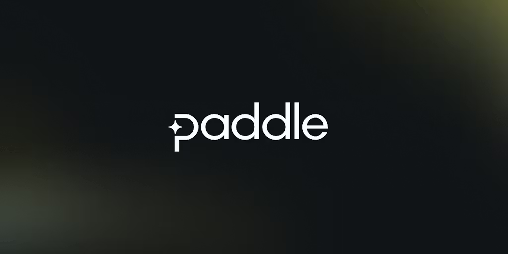 Paddle pour permettre de payer sur site.