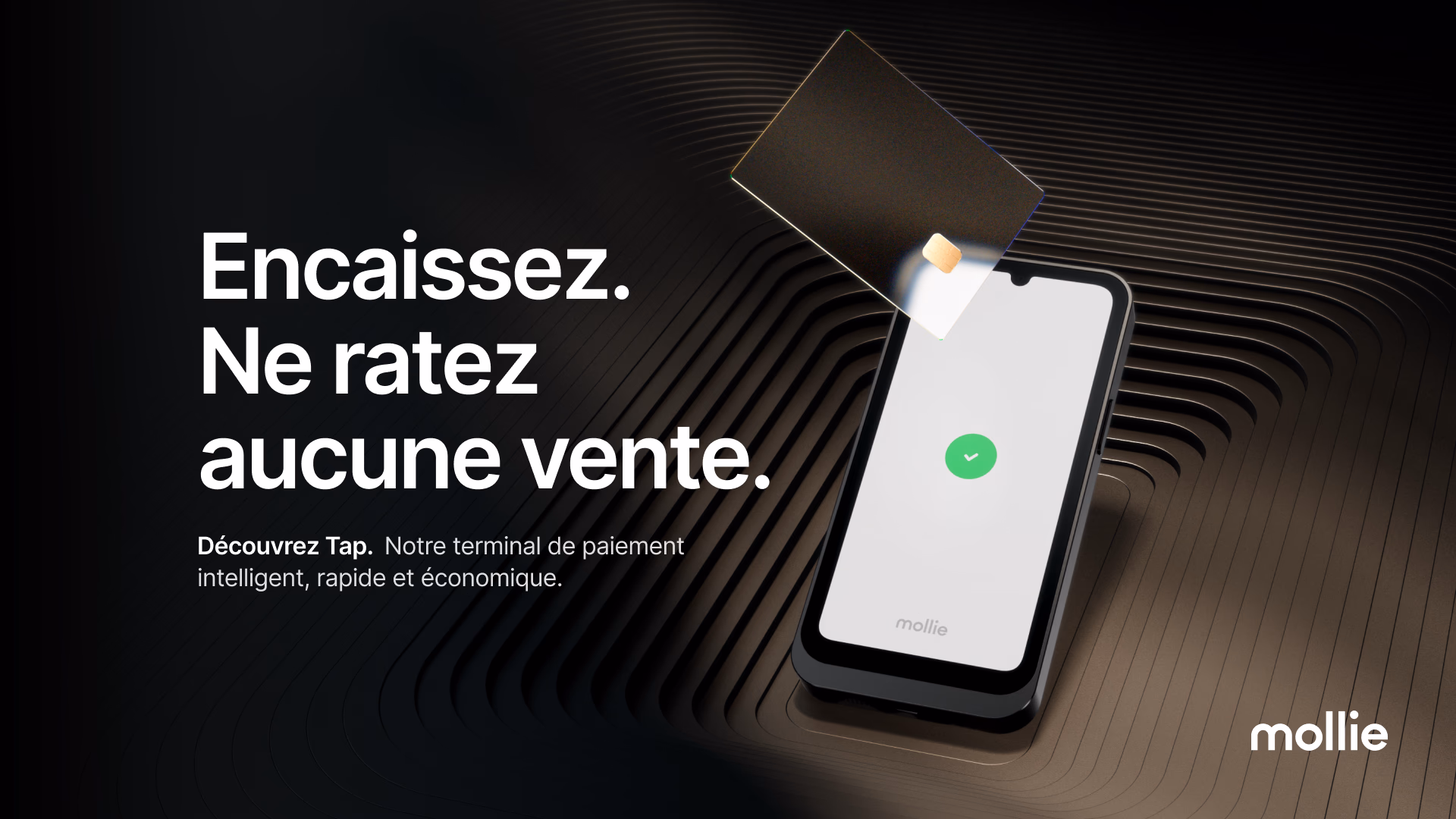 Mollie le système de paiement transparent.