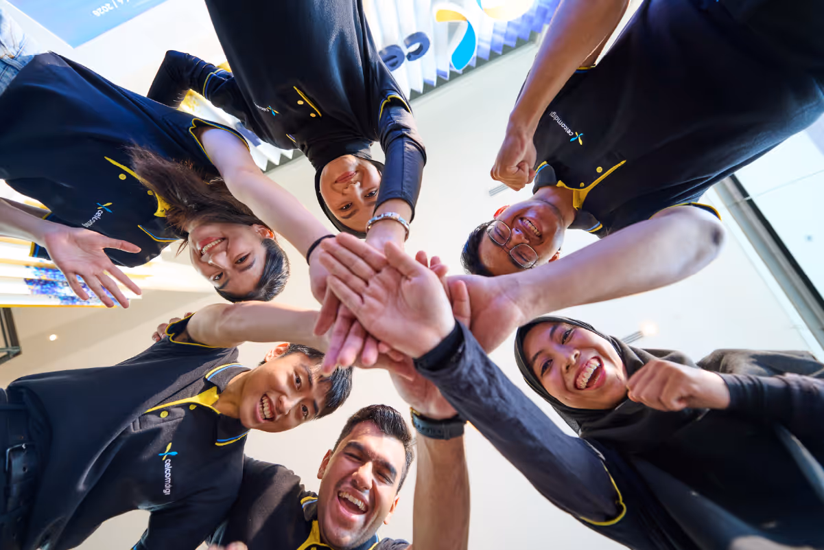CelcomDigi's Young Talent Programme | Fresh ideas, energy, and commitment